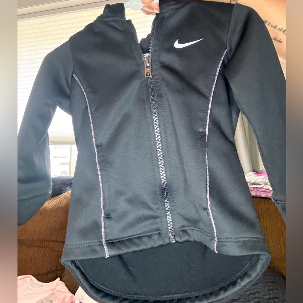 Nike Toddlers Black Performance Jacket